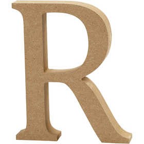 Letter R - 13cm