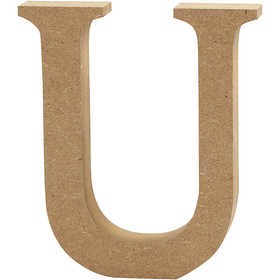 Letter U - 13cm