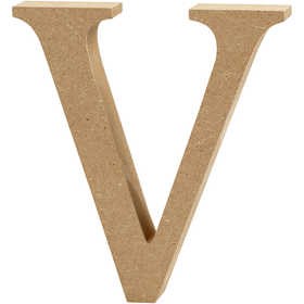 Letter V - 13cm