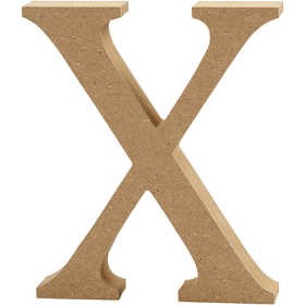 Letter X - 13cm