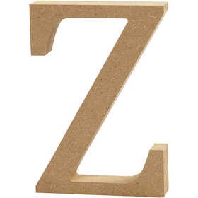 Creativ - Wooden Letter Z - 13cm