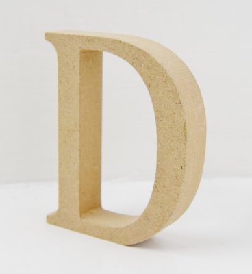 Letter D - 8cm