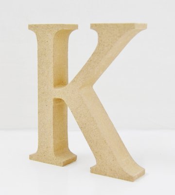 Letter K - 8cm