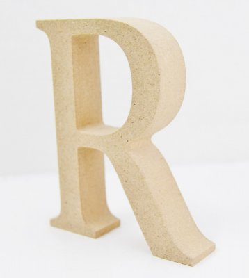 Letter R - 8cm