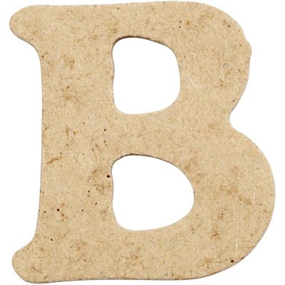 Letter B - 4cm Pack of 10