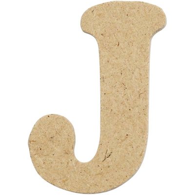 Letter J - 4cm Pack of 10