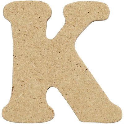 Letter K - 4cm Pack of 10