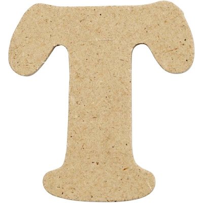 Letter T - 4cm Pack of 10