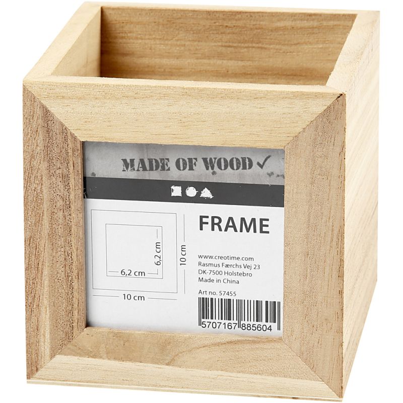 Creativ - Wood Pencil Holder