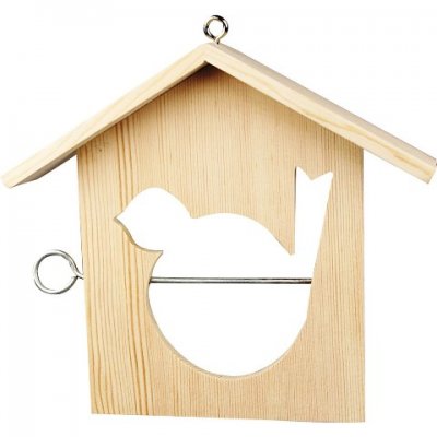 Bird Feeding House