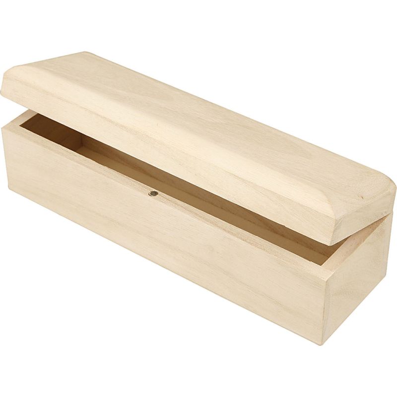 Creativ - Wood Paulownia Oblong Box