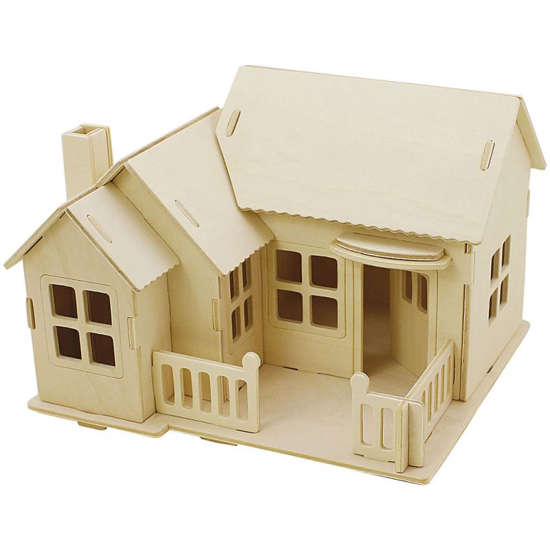 3D Wooden Construction Kit plywood