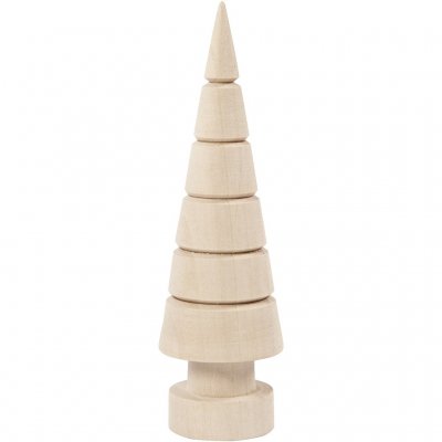 Poplar Wood Tree - single12.5cm