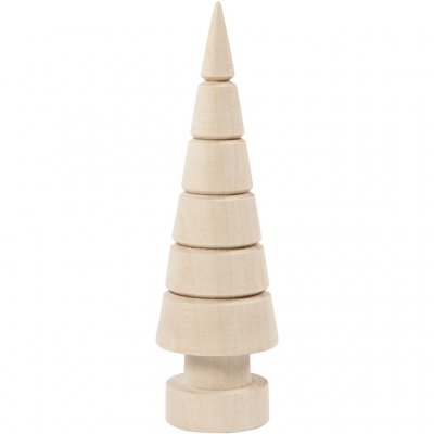 Poplar Wood Tree - single12.5cm