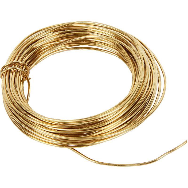 Brass Wire 1.2mm, 100g 10m brass