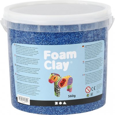 Foam Clay 560g Blue - single