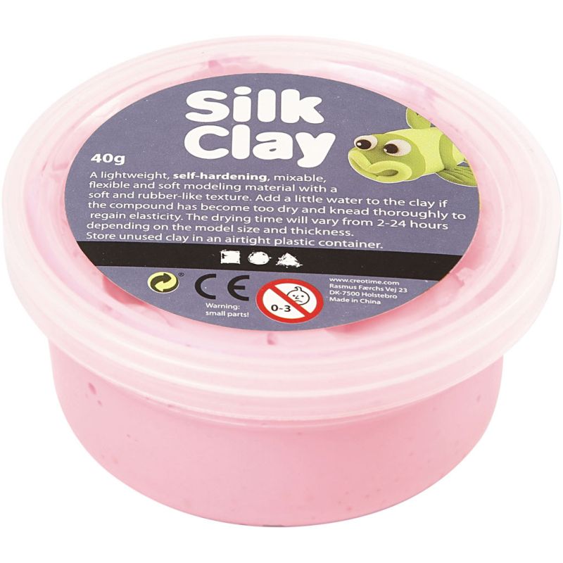 Silk Clay 40g pink