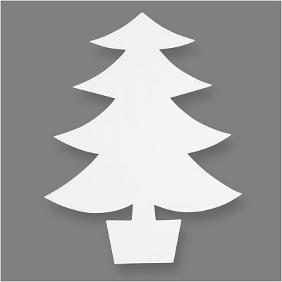 Xmas Trees Pack of 25