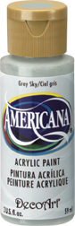DecoArt Americana Acrylic - Grey Sky (2oz)