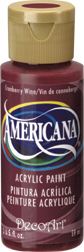 Cranberry Wine Transparent Americana Acrylic