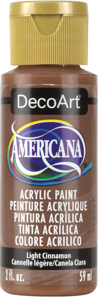 Light Cinnamon American Acrylic 2Oz.