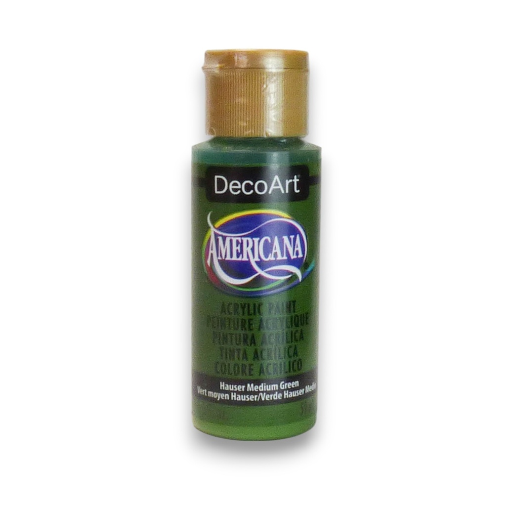 DecoArt Americana Acrylic - Hauser Medium Green (2oz)