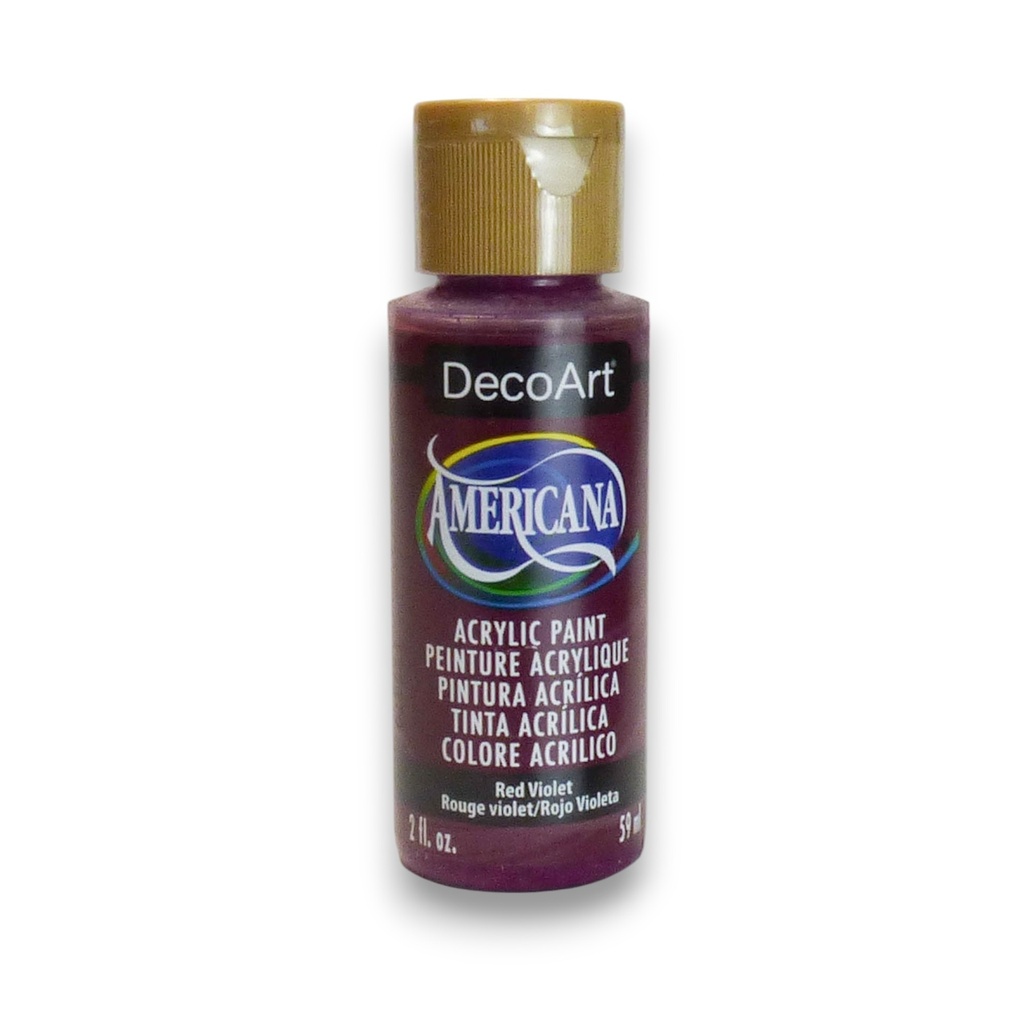 DecoArt Americana Acrylic - Red Violet (2oz)