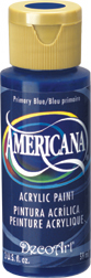 Primary Blue Americana Acrylic 2Oz.