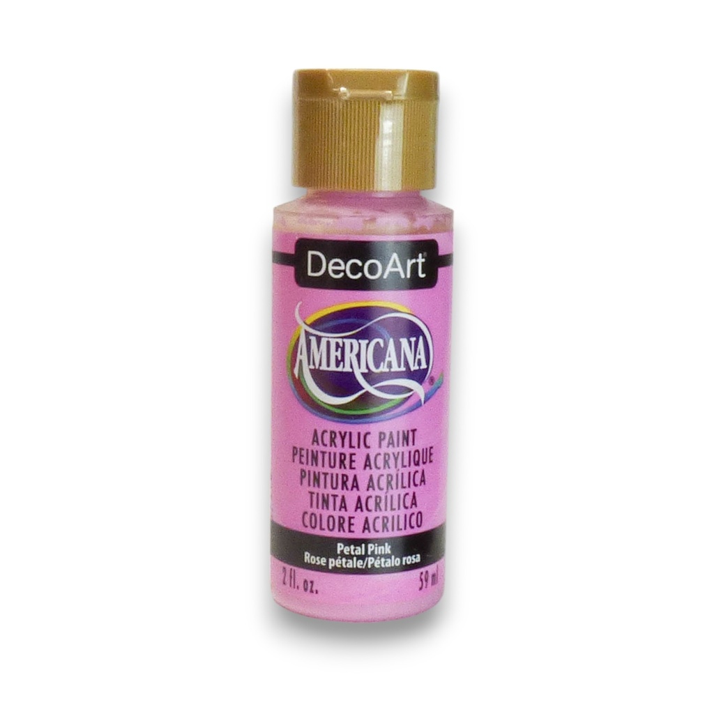 DecoArt Americana Acrylic - Petal Pink (2oz)