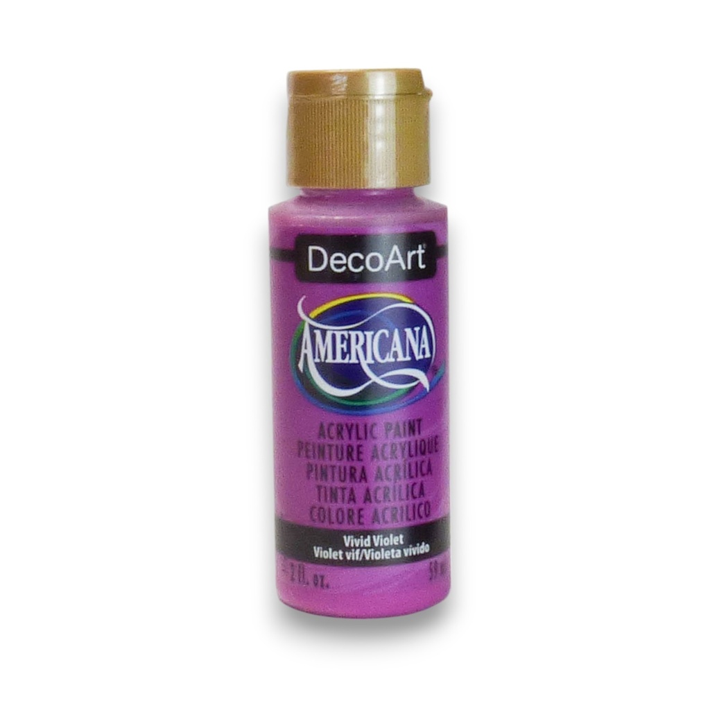 DecoArt Americana Acrylic - Vivid Violet (2oz)