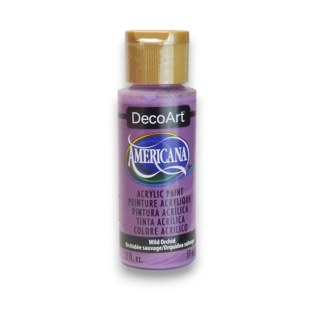 DecoArt Americana Acrylic - Wild Orchid (2oz)