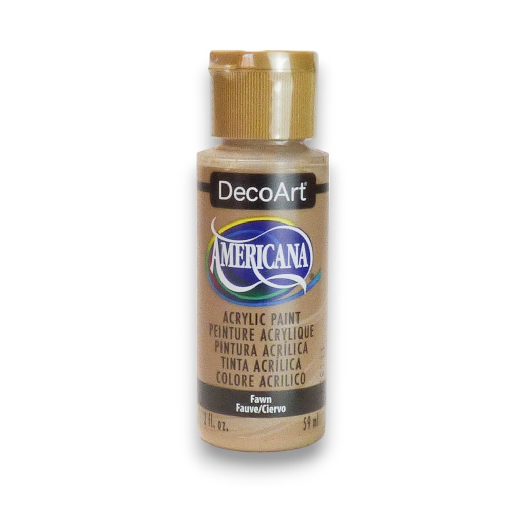 DecoArt Americana Acrylic - Fawn (2oz)