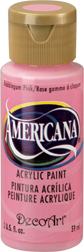 Bubble-gum Pink Americana Acrylic 2Oz.