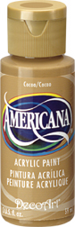 Cocoa Americana Acrylic 2oz.