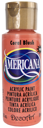 Coral Blush Americana 2Oz.