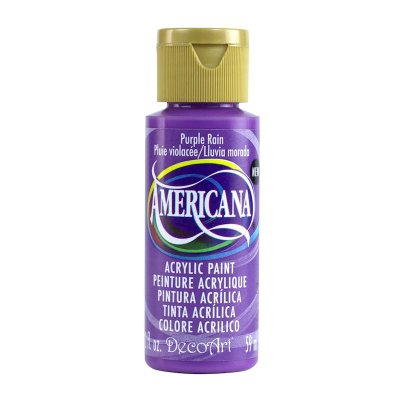 DecoArt Americana Acrylic - Purple Rain (2oz)