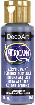 DecoArt Americana Acrylic - Colonial Blue (2oz)