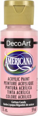 DecoArt Americana Acrylic - Cotton Candy (2oz)