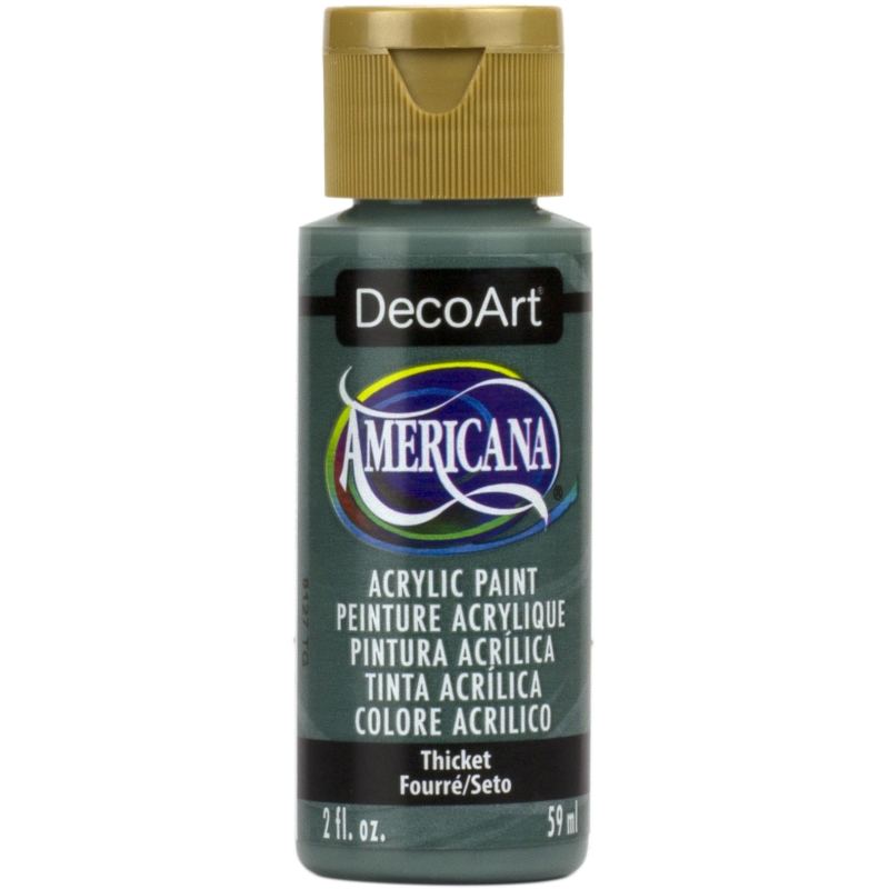 DecoArt Americana Acrylic - Thicket (2oz)