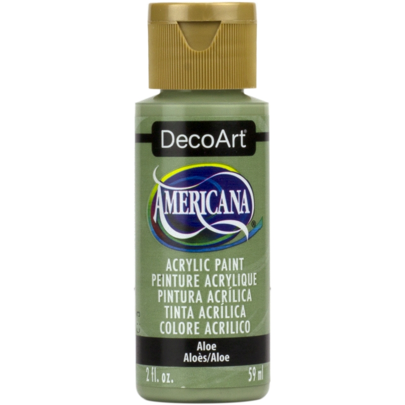 DecoArt Americana Acrylic - Aloe (2oz)