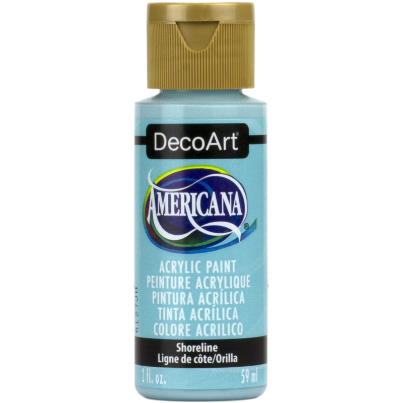DecoArt Americana Acrylic - Shoreline (2oz)