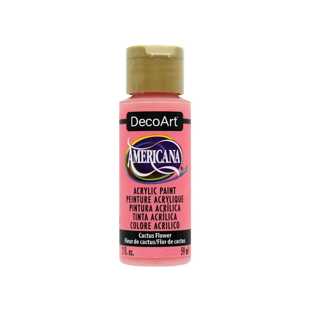 DecoArt Americana Acrylic - Cactus Flower (2oz)
