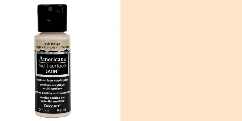 Buff Beige Multi Surface Satin 2oz