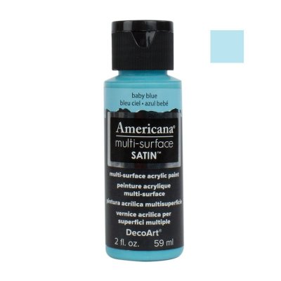 Baby Blue Multisurface satin 2oz