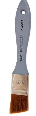 1" Angle Flat Brush
