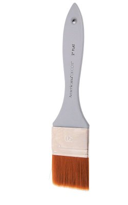 2" Flat Brush