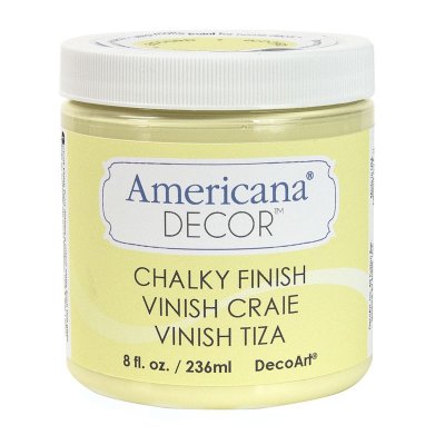 Delicate Chalky Finish Paint