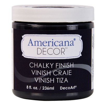 Carbon Chalky Finish Paint