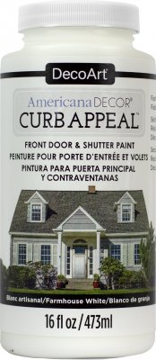 Farmhouse White Curb Appeal