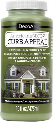 Cottage Moss Curb Appeal
